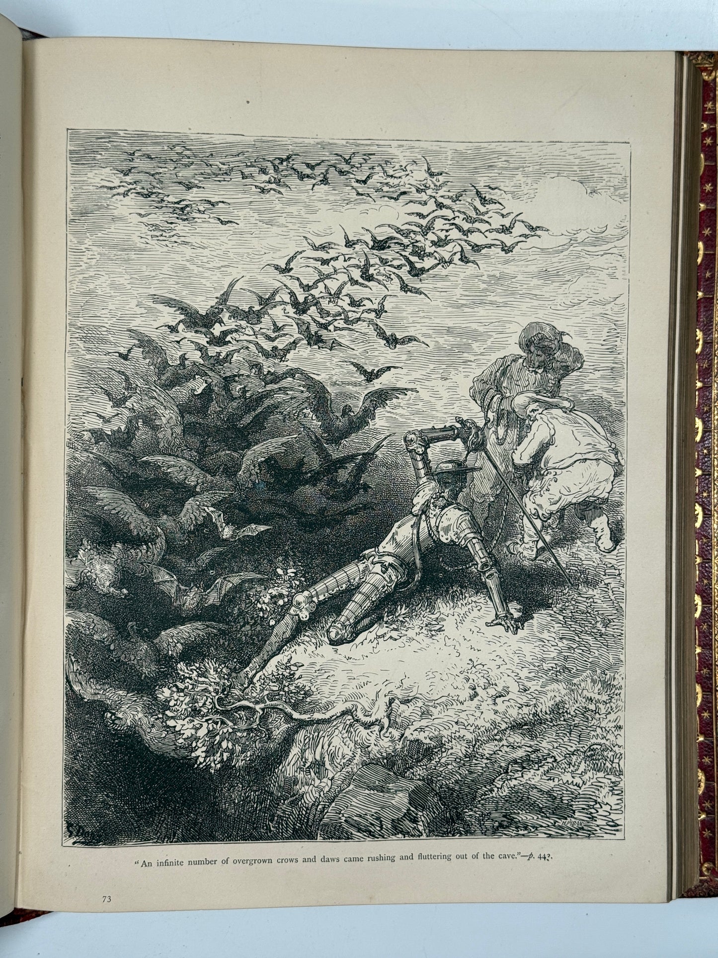 Don Quixote by Miguel de Cervantes, Gustave Doré