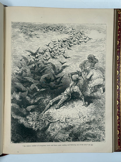 Don Quixote by Miguel de Cervantes, Gustave Doré