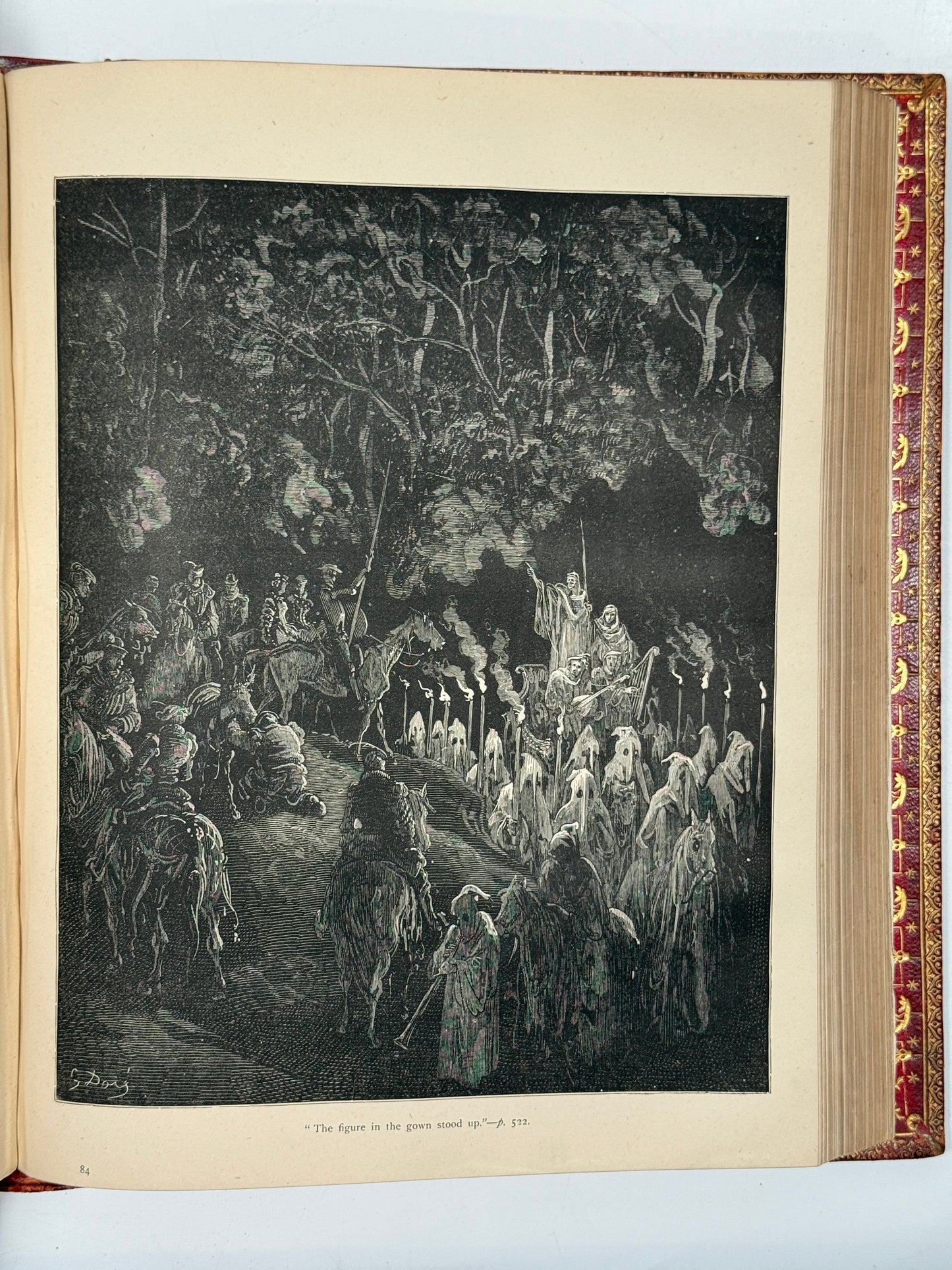 Don Quixote by Miguel de Cervantes, Gustave Doré