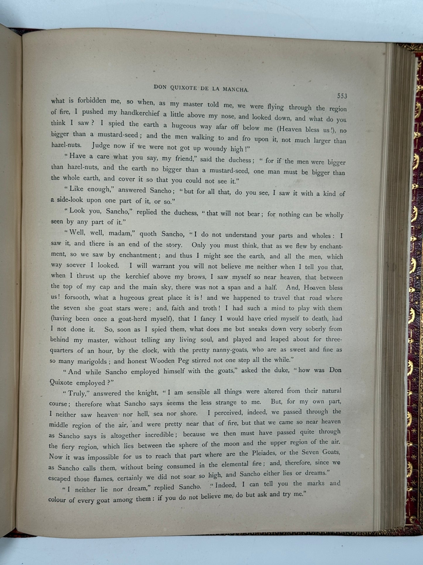 Don Quixote by Miguel de Cervantes, Gustave Doré