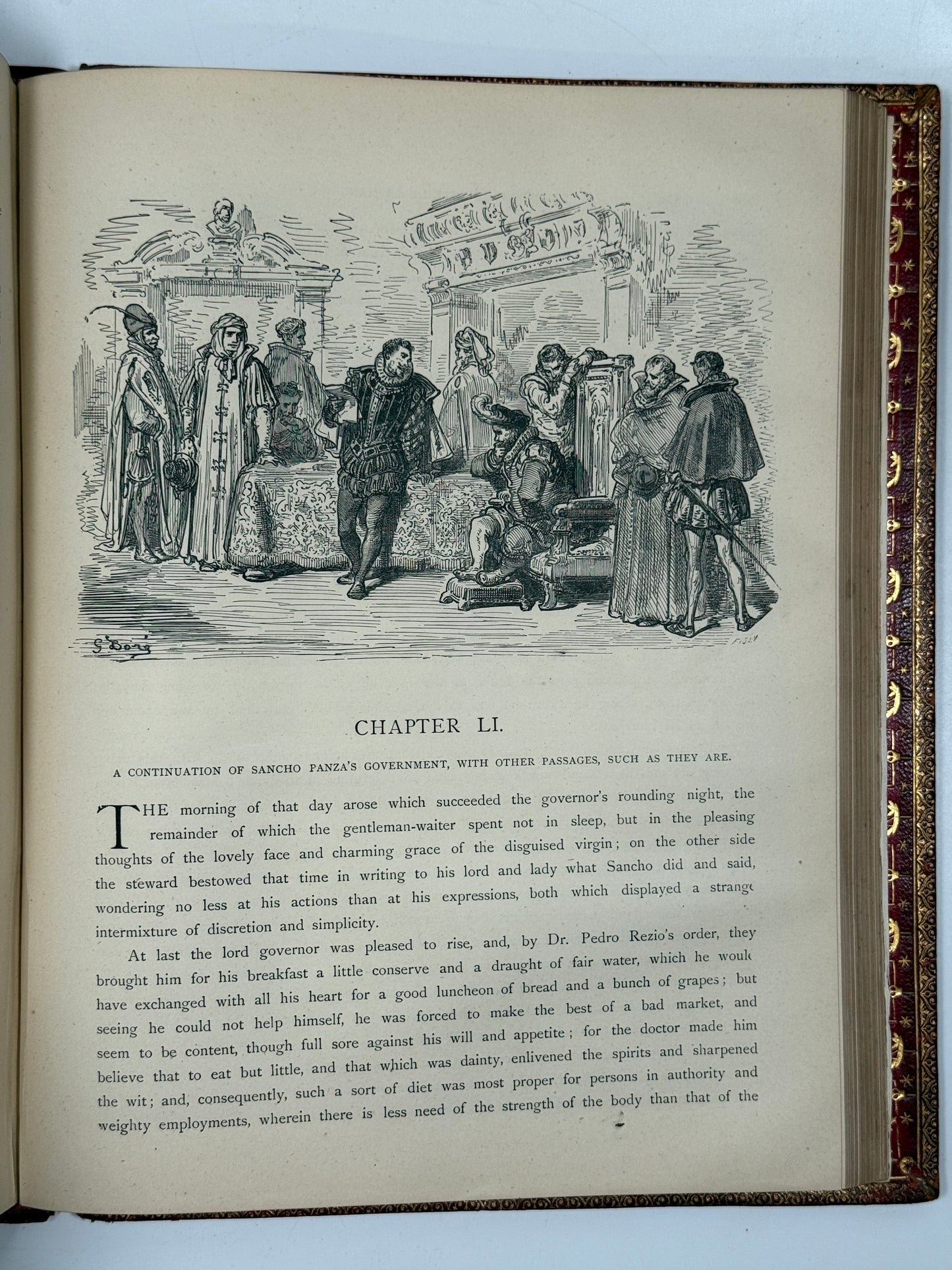 Don Quixote by Miguel de Cervantes, Gustave Doré