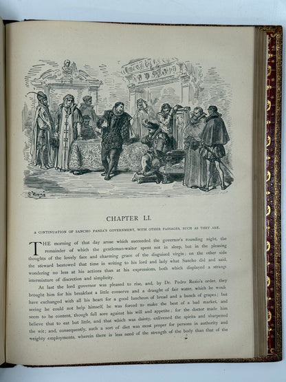 Don Quixote by Miguel de Cervantes, Gustave Doré