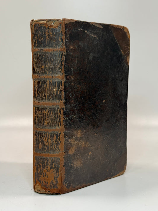 Polyglot New Testament 1684 French, English, Dutch; Triglot