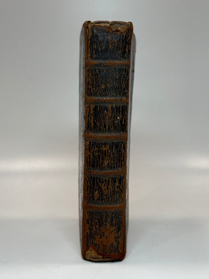 Polyglot New Testament 1684 French, English, Dutch; Triglot