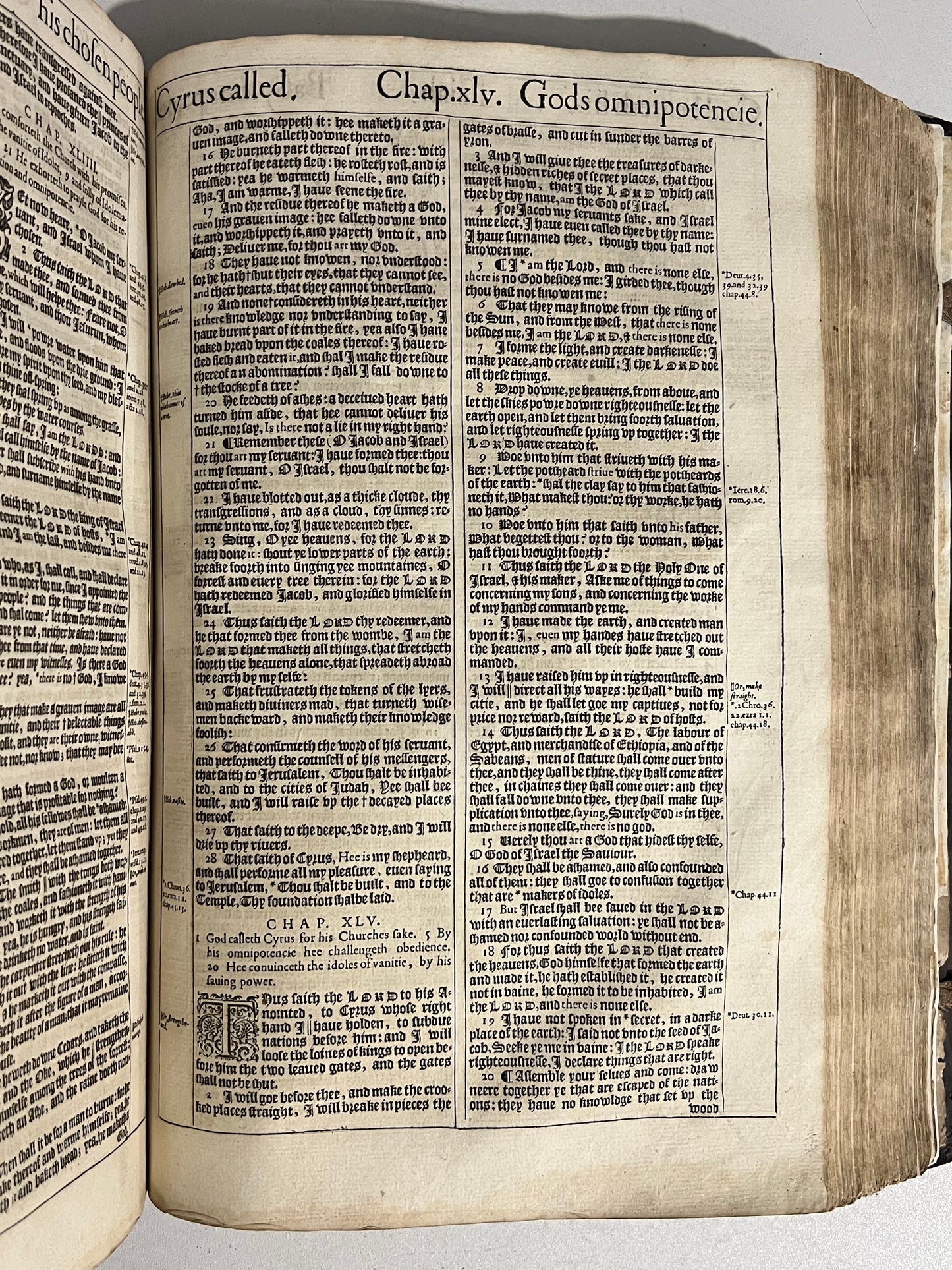 The King James Bible 1613 Pulpit Folio