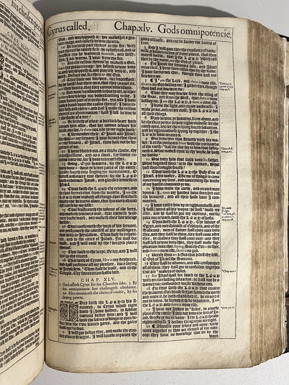 The King James Bible 1613 Pulpit Folio