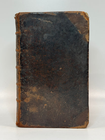 Polyglot New Testament 1684 French, English, Dutch; Triglot