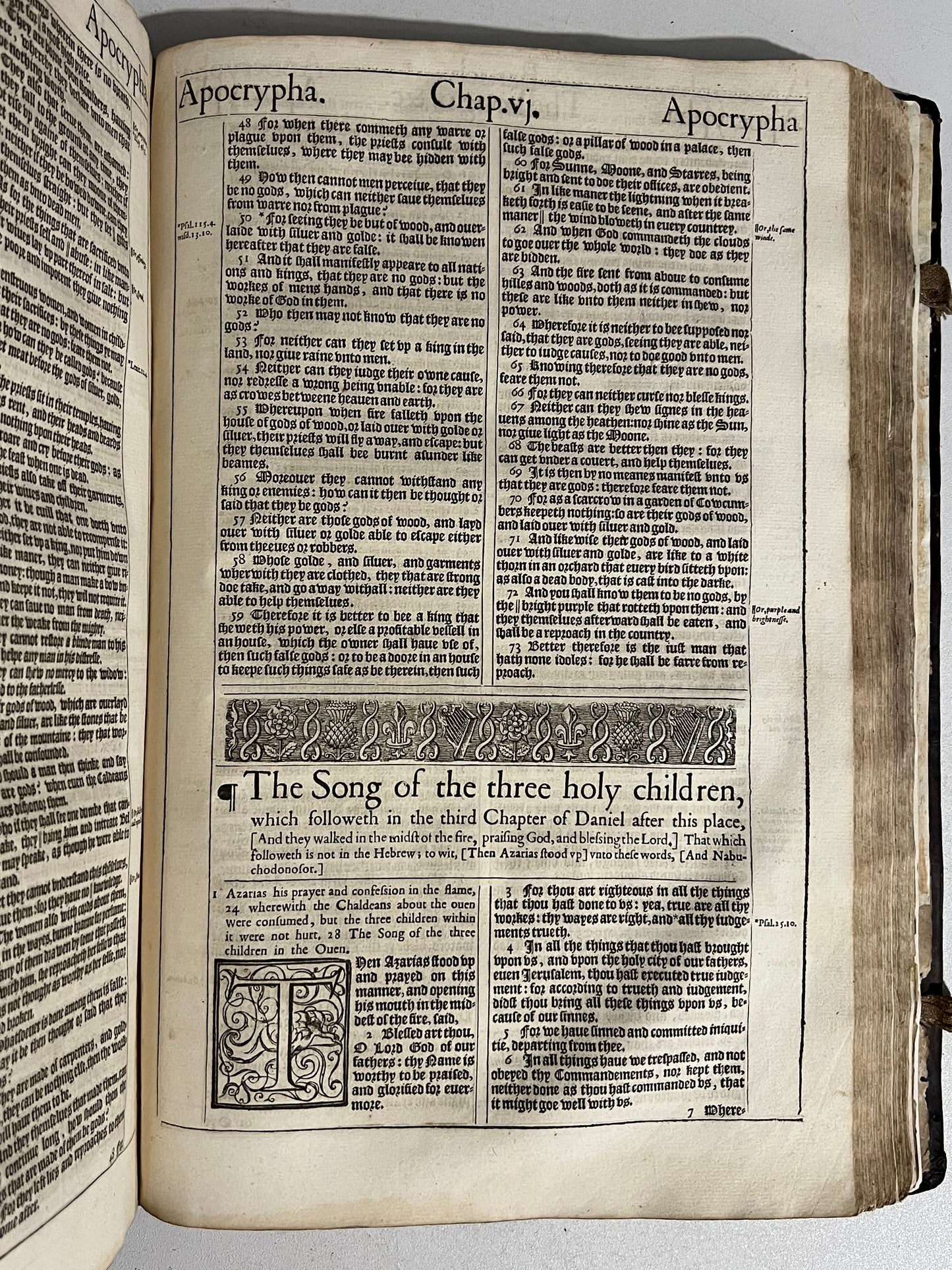 The King James Bible 1613 Pulpit Folio