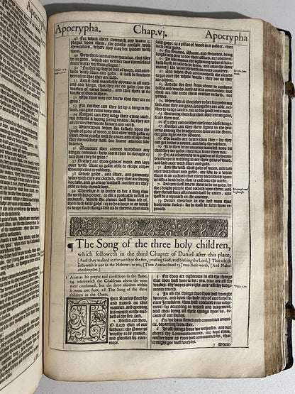 The King James Bible 1613 Pulpit Folio