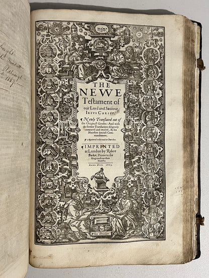 The King James Bible 1613 Pulpit Folio