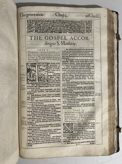 The King James Bible 1613 Pulpit Folio