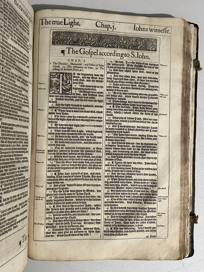 The King James Bible 1613 Pulpit Folio