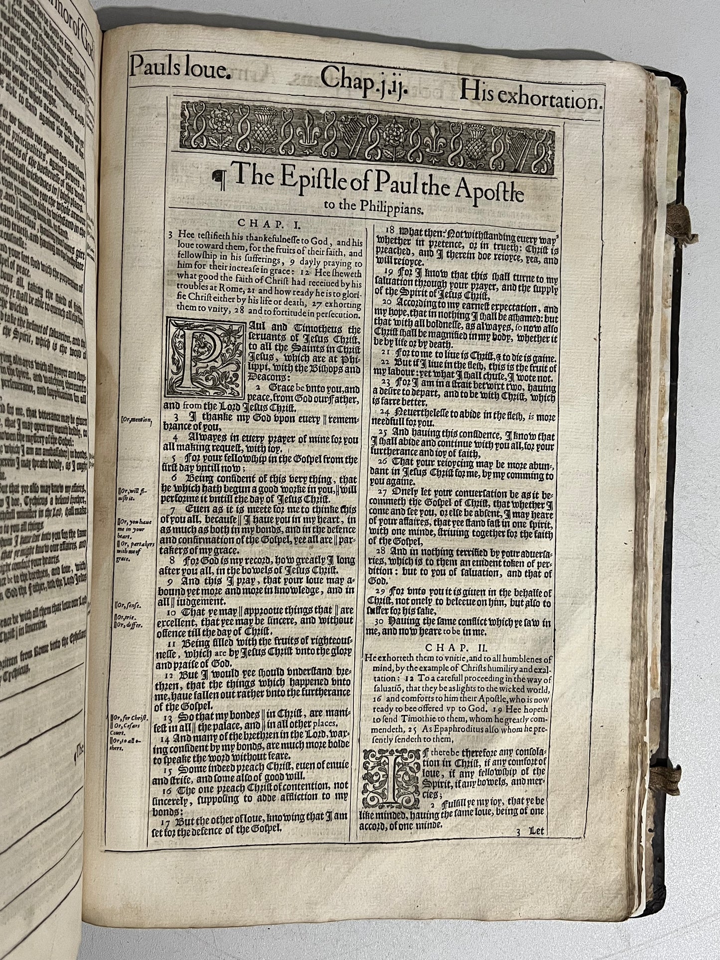 The King James Bible 1613 Pulpit Folio