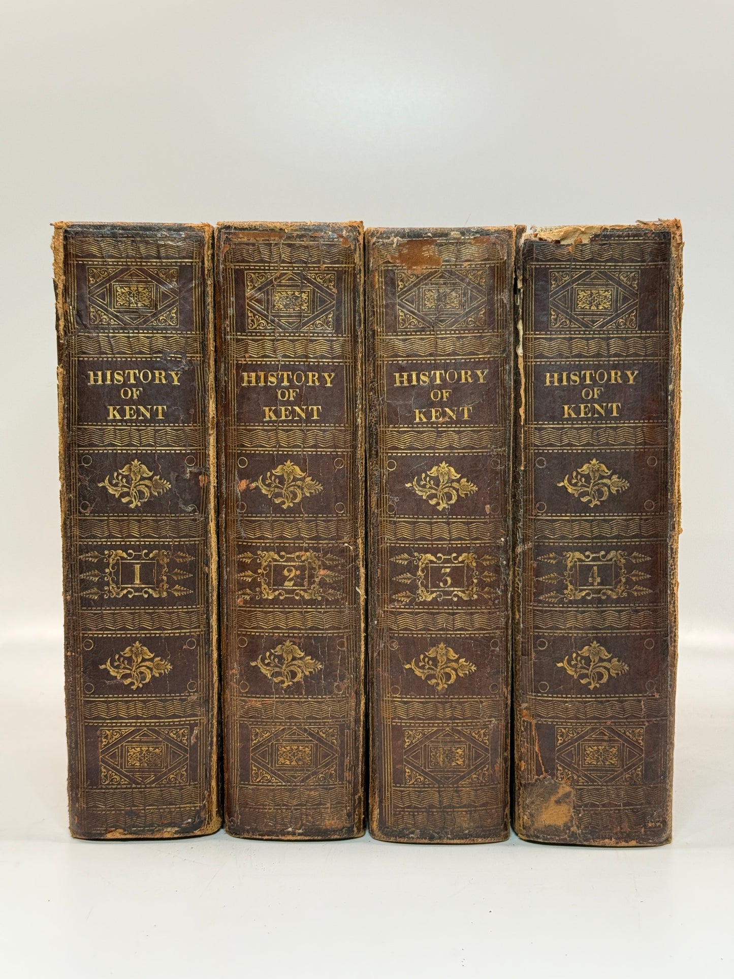 The History of Kent 1828-1830