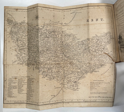 The History of Kent 1828-1830