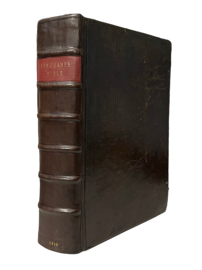 The King James Bible 1613 Pulpit Folio