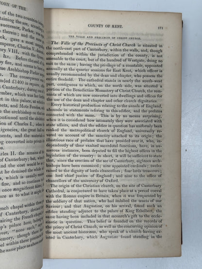 The History of Kent 1828-1830