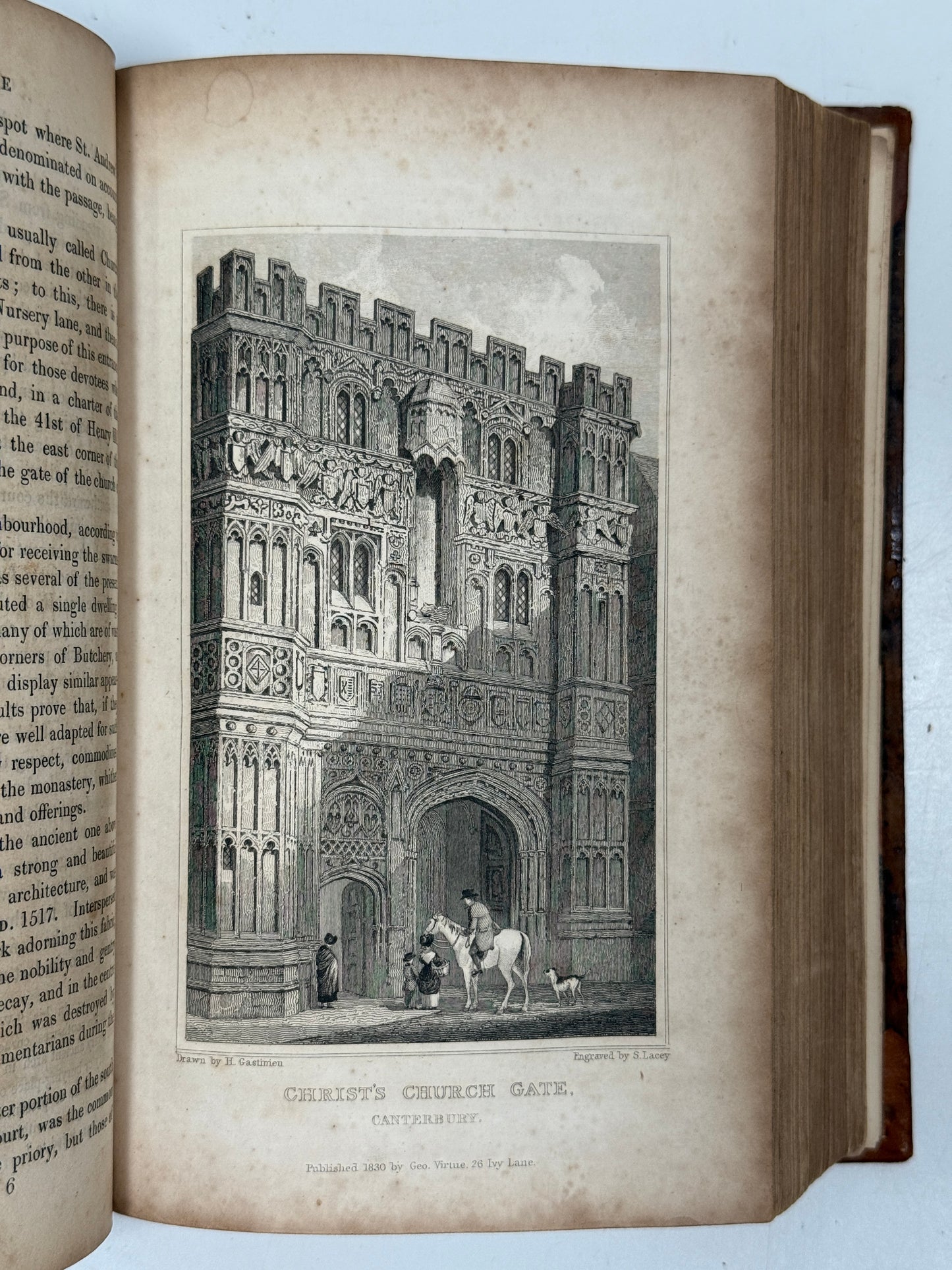 The History of Kent 1828-1830