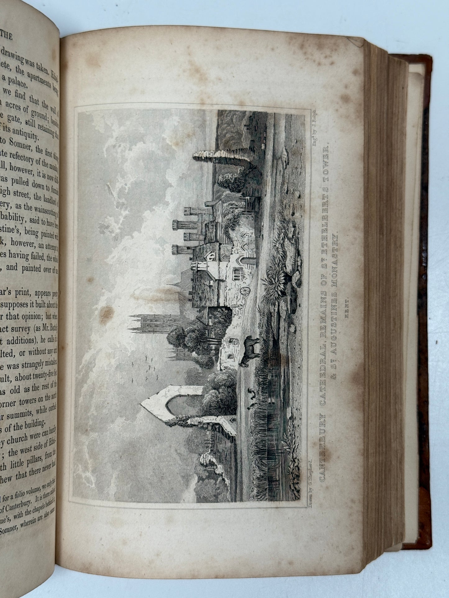 The History of Kent 1828-1830