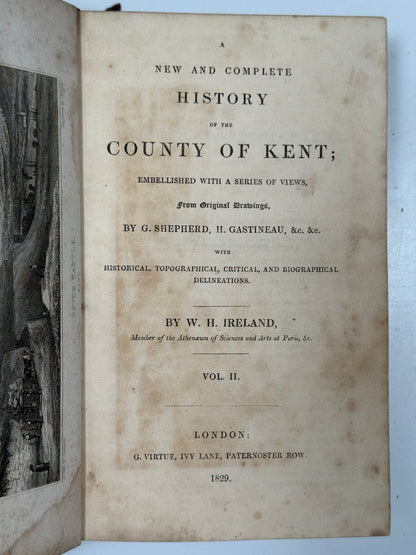The History of Kent 1828-1830