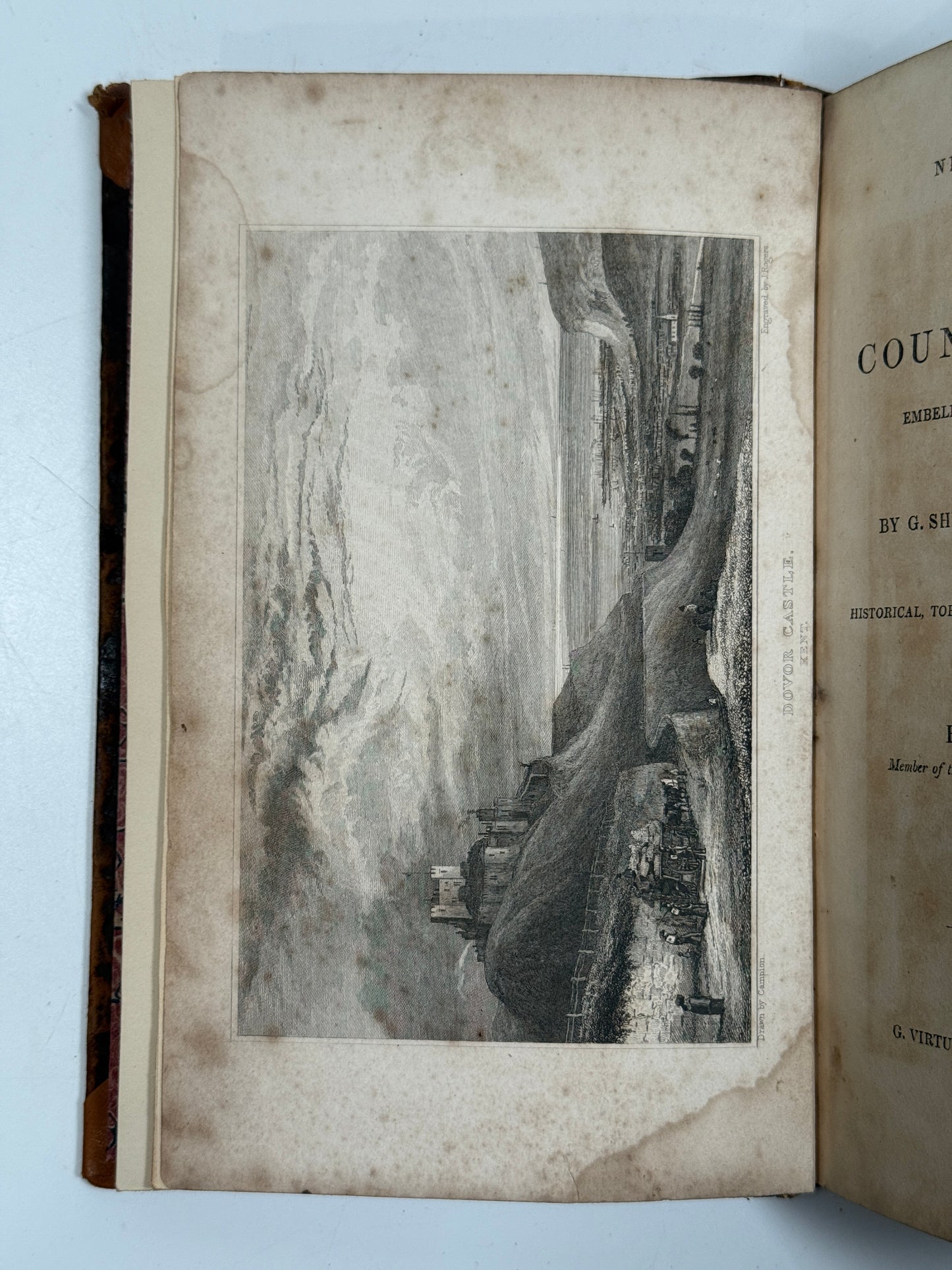 The History of Kent 1828-1830