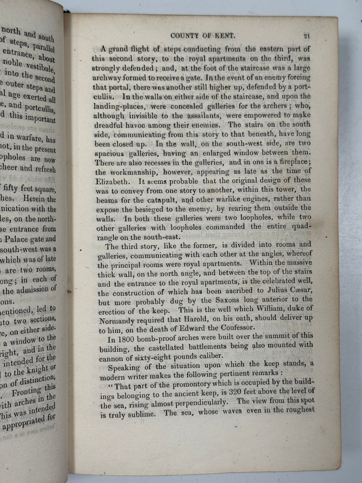 The History of Kent 1828-1830