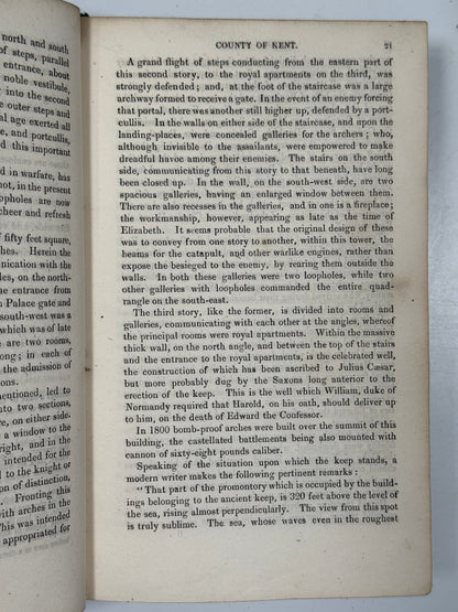 The History of Kent 1828-1830