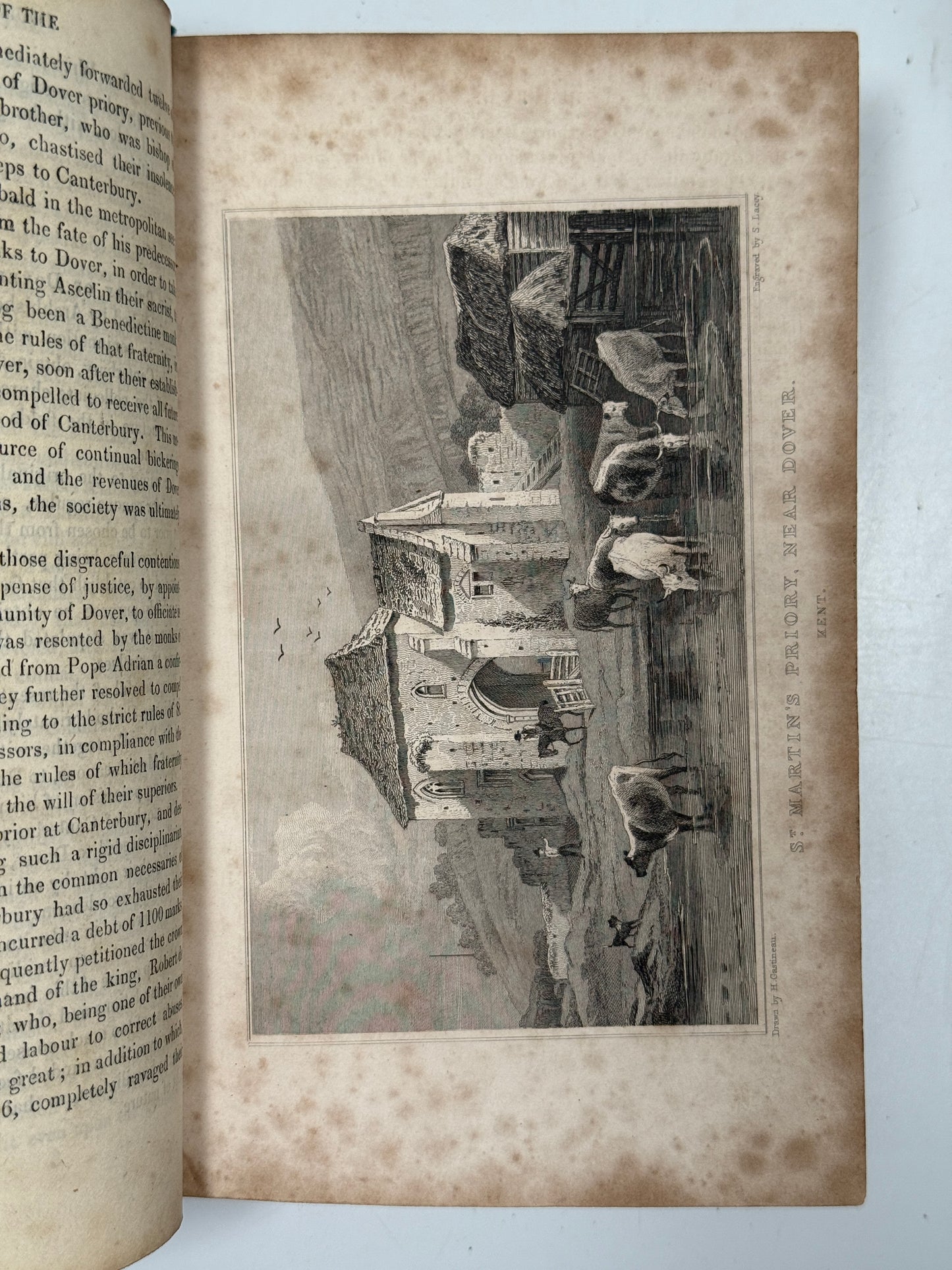 The History of Kent 1828-1830