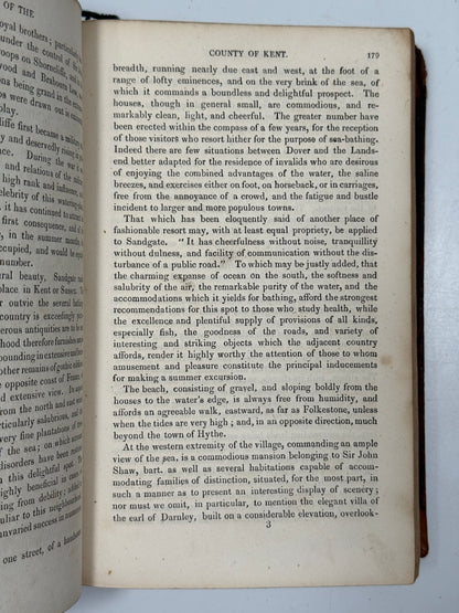 The History of Kent 1828-1830