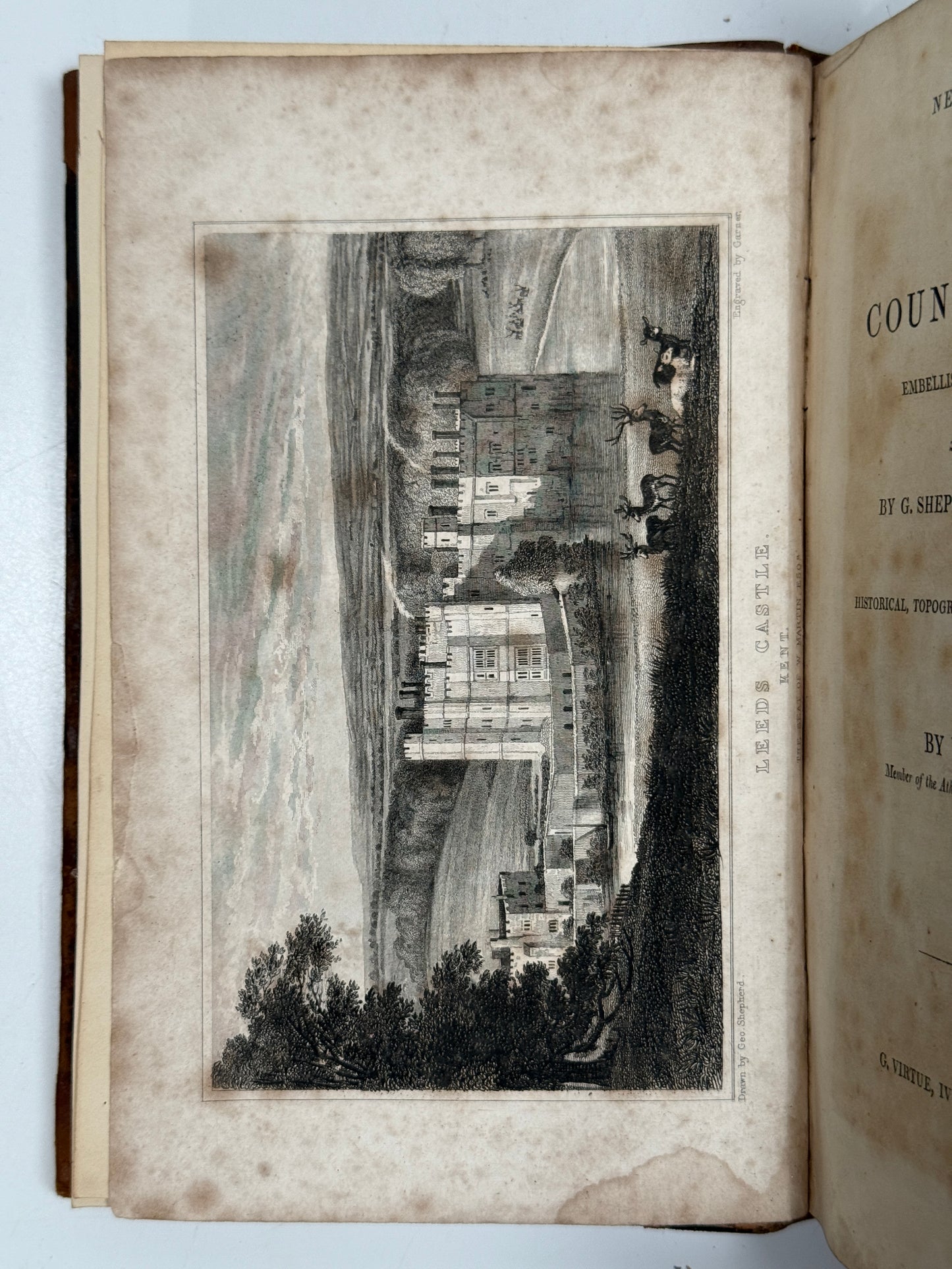 The History of Kent 1828-1830