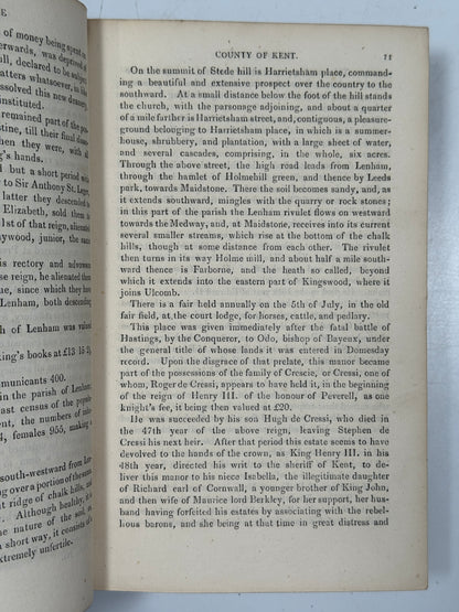 The History of Kent 1828-1830