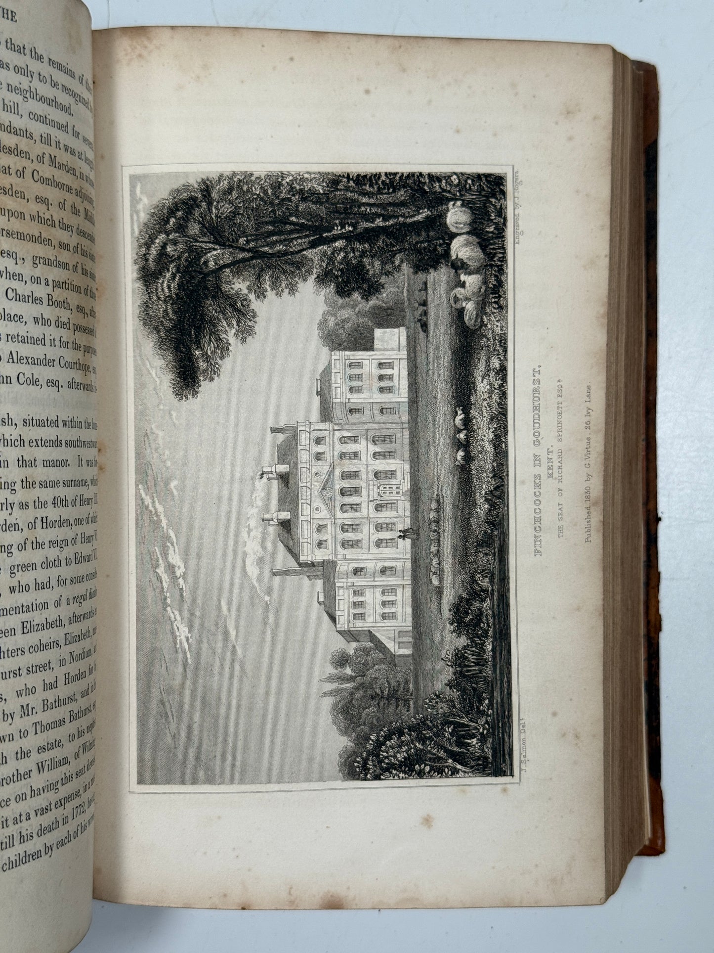 The History of Kent 1828-1830