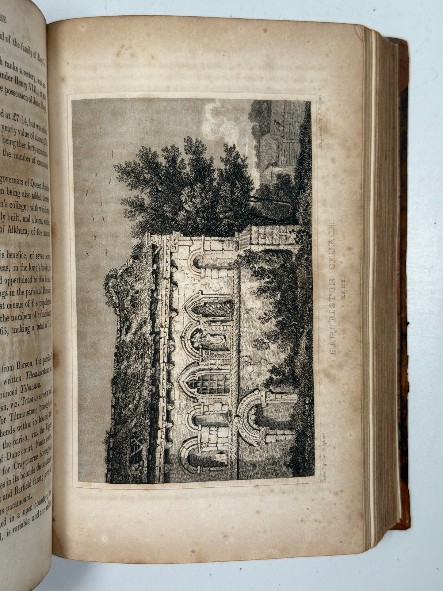 The History of Kent 1828-1830