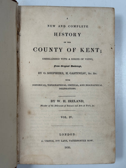 The History of Kent 1828-1830
