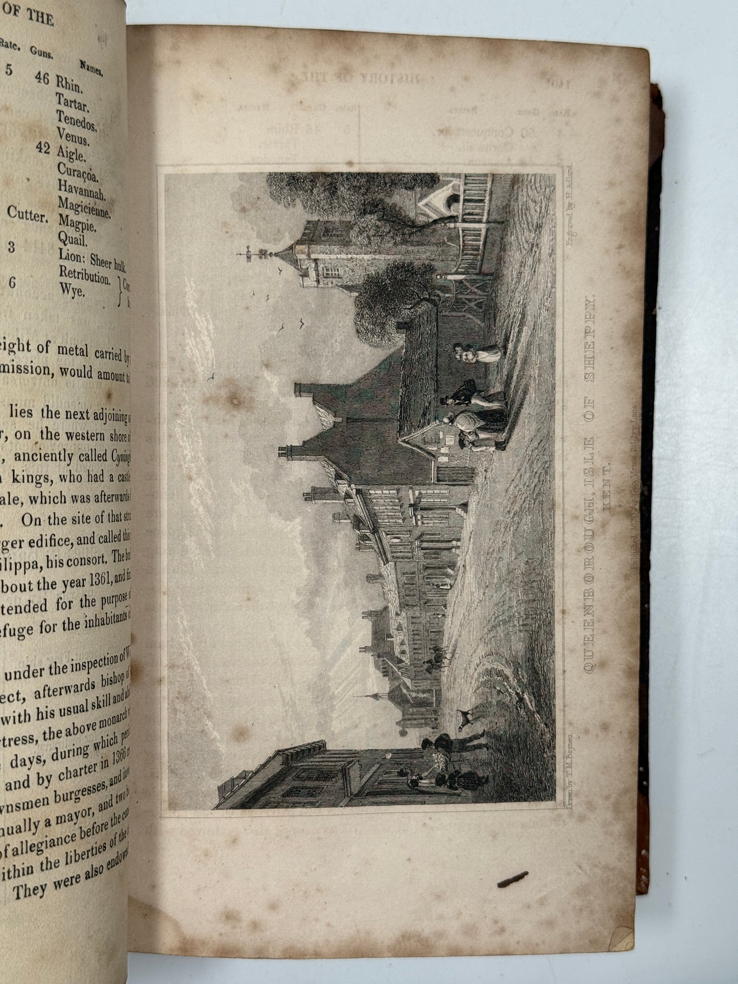 The History of Kent 1828-1830