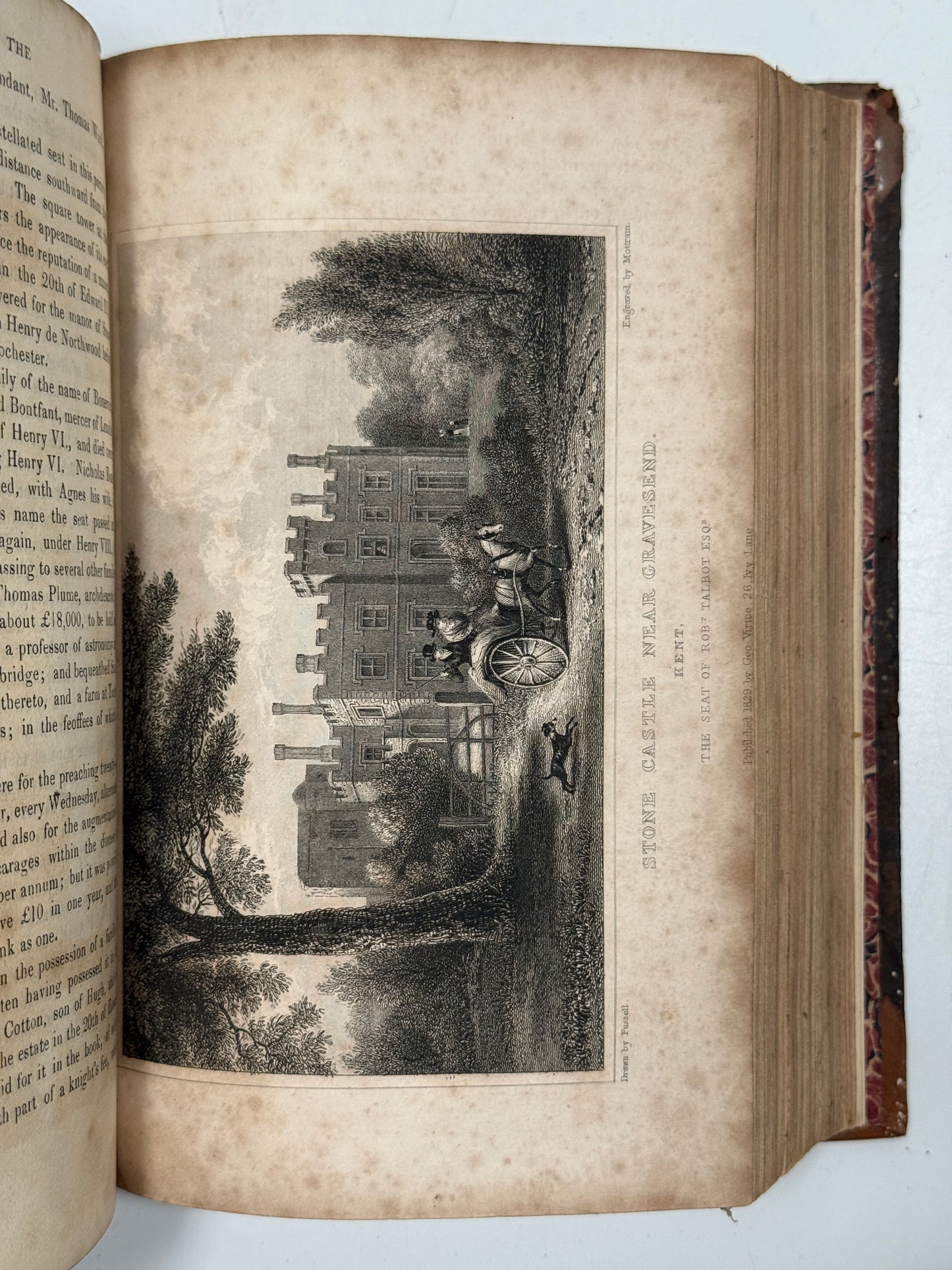 The History of Kent 1828-1830