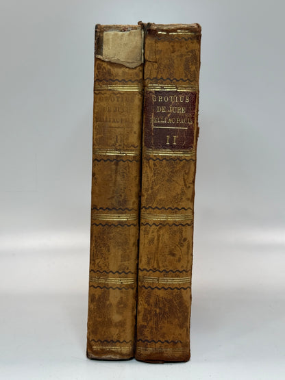 Hugo Grotius’ On the Law of War and Peace 1758