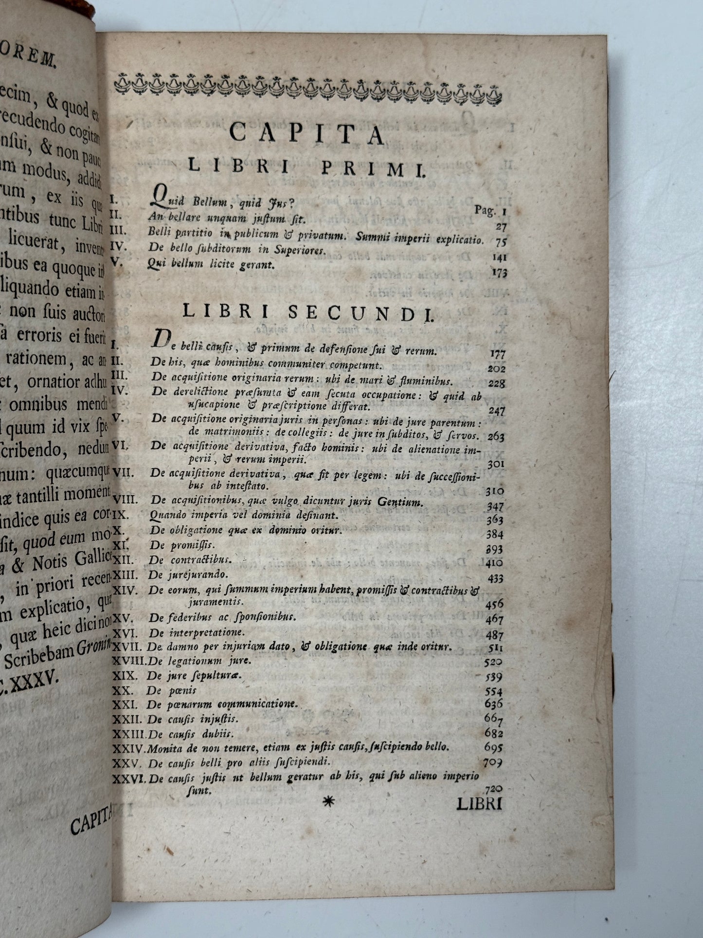 Hugo Grotius’ On the Law of War and Peace 1758