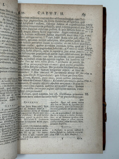 Hugo Grotius’ On the Law of War and Peace 1758