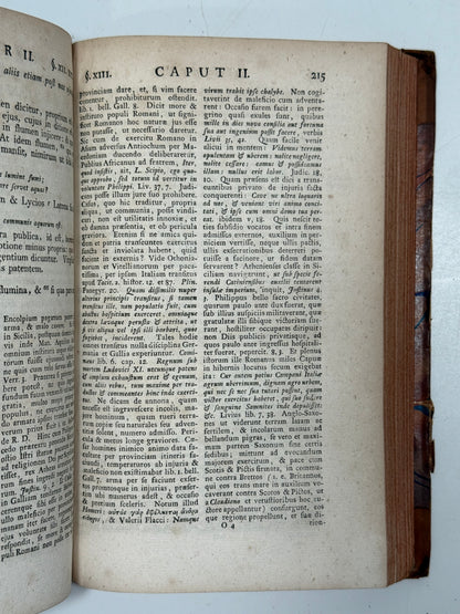 Hugo Grotius’ On the Law of War and Peace 1758