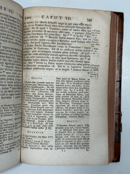 Hugo Grotius’ On the Law of War and Peace 1758