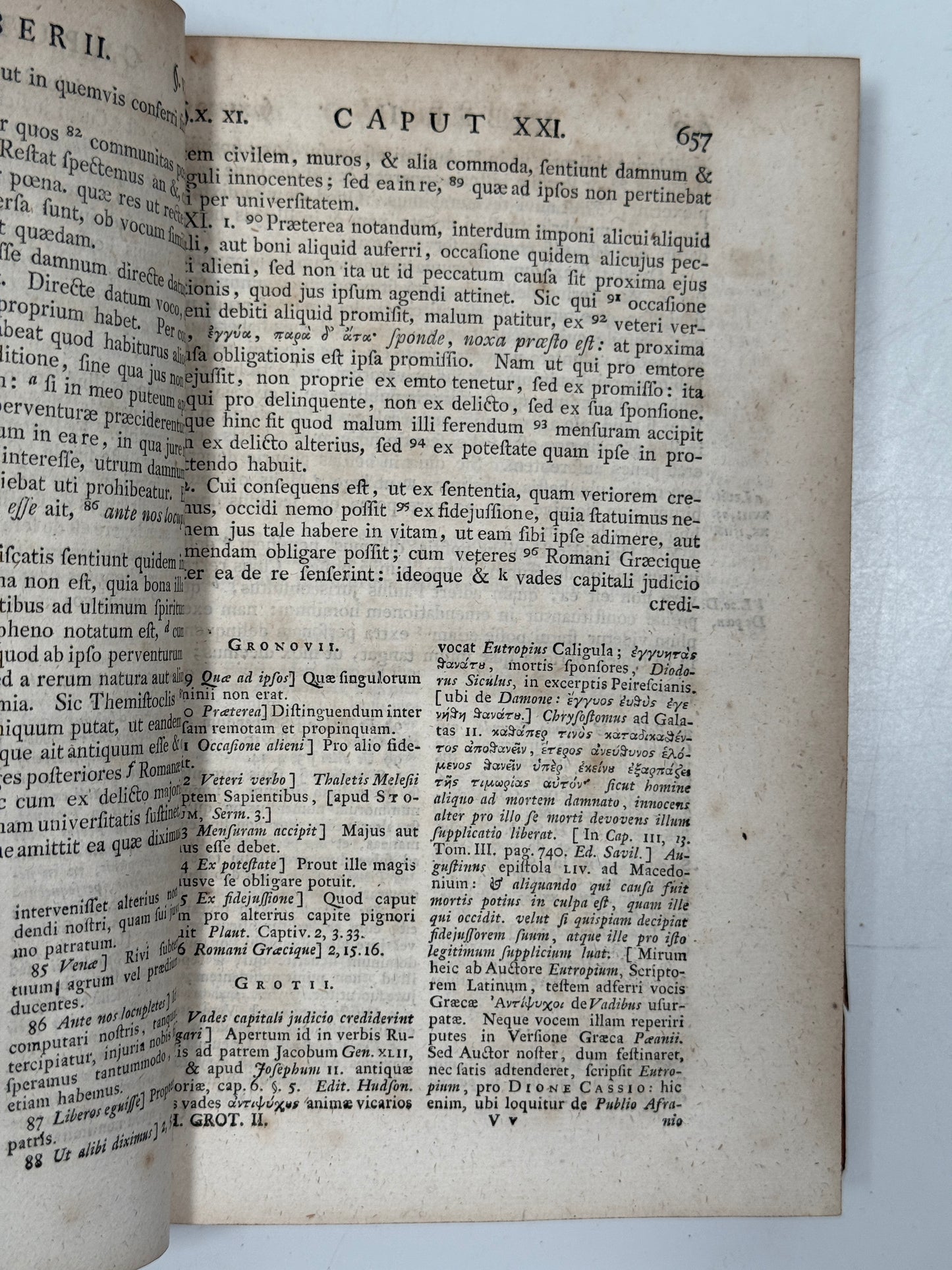 Hugo Grotius’ On the Law of War and Peace 1758