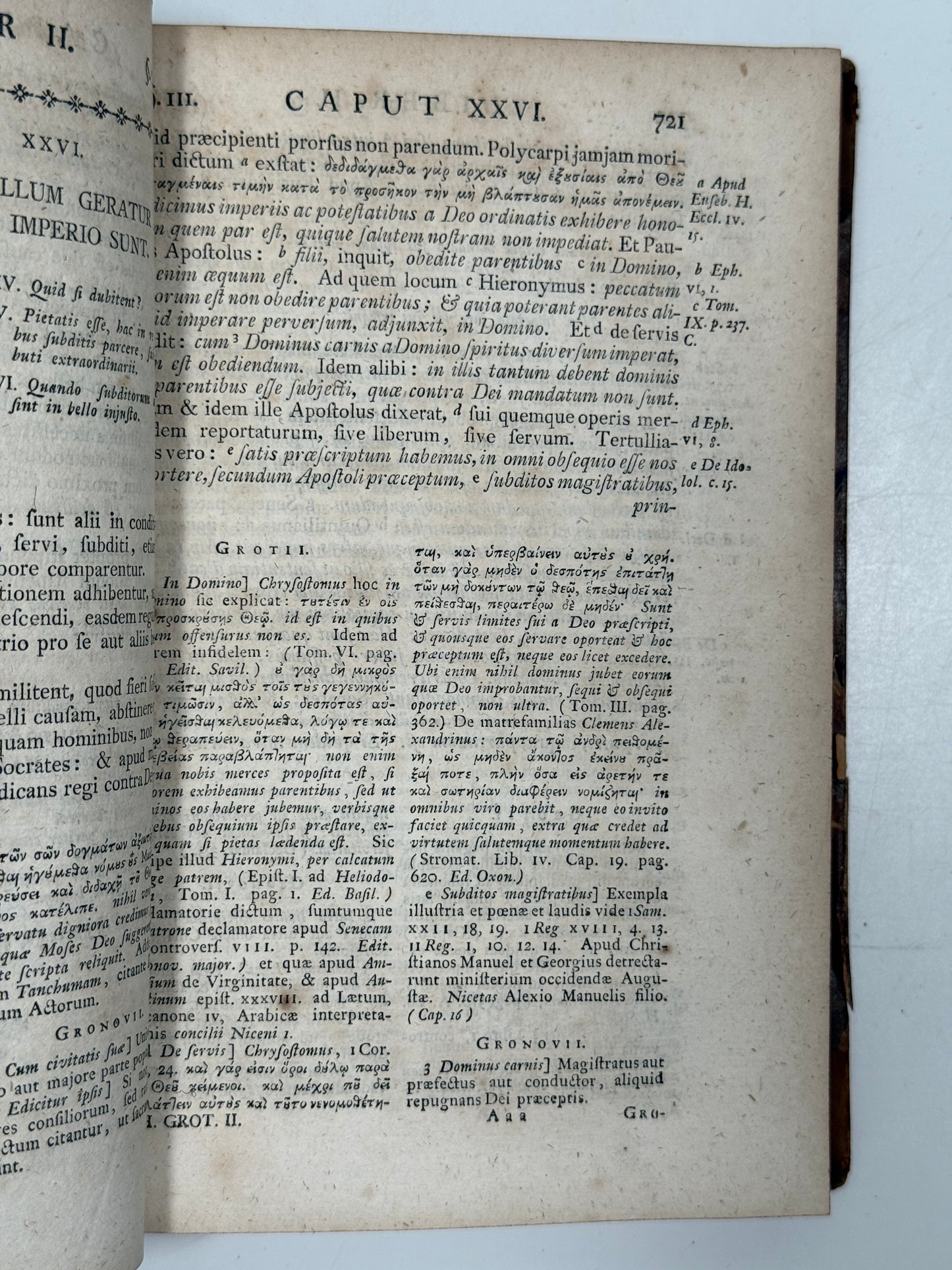 Hugo Grotius’ On the Law of War and Peace 1758