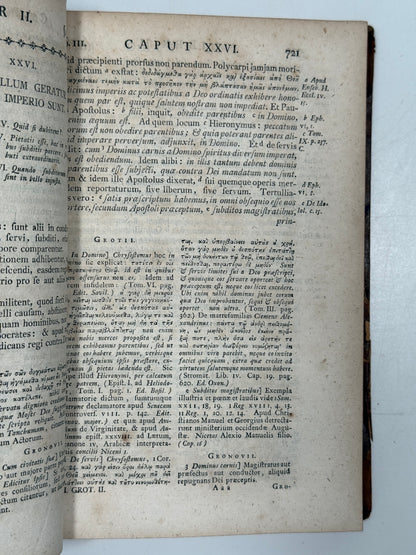 Hugo Grotius’ On the Law of War and Peace 1758