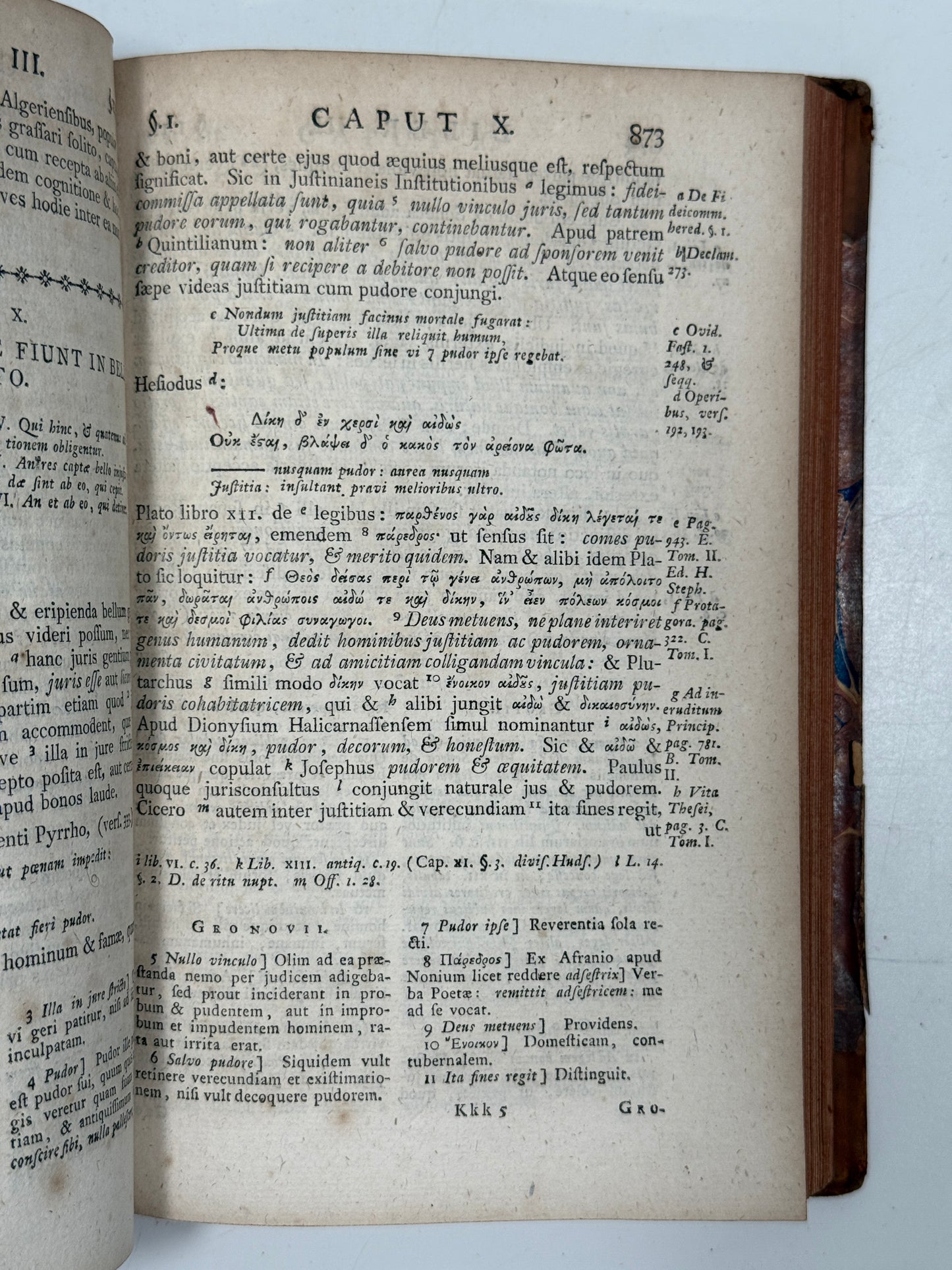 Hugo Grotius’ On the Law of War and Peace 1758