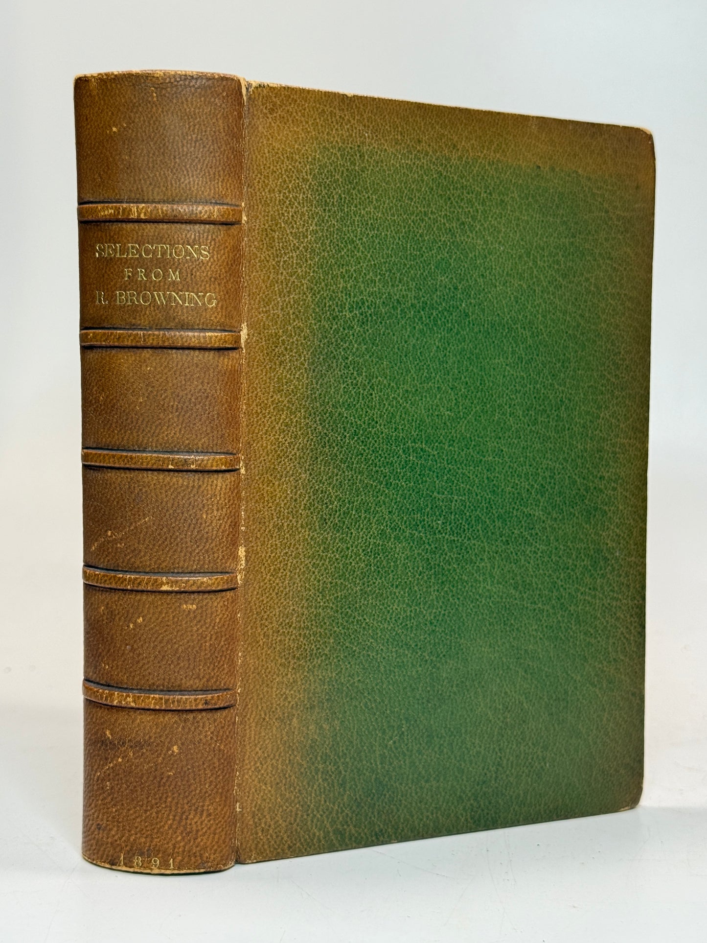 The Poetical Works of Robert Browning 1891 Riviere