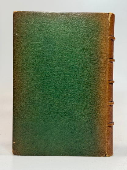 The Poetical Works of Robert Browning 1891 Riviere