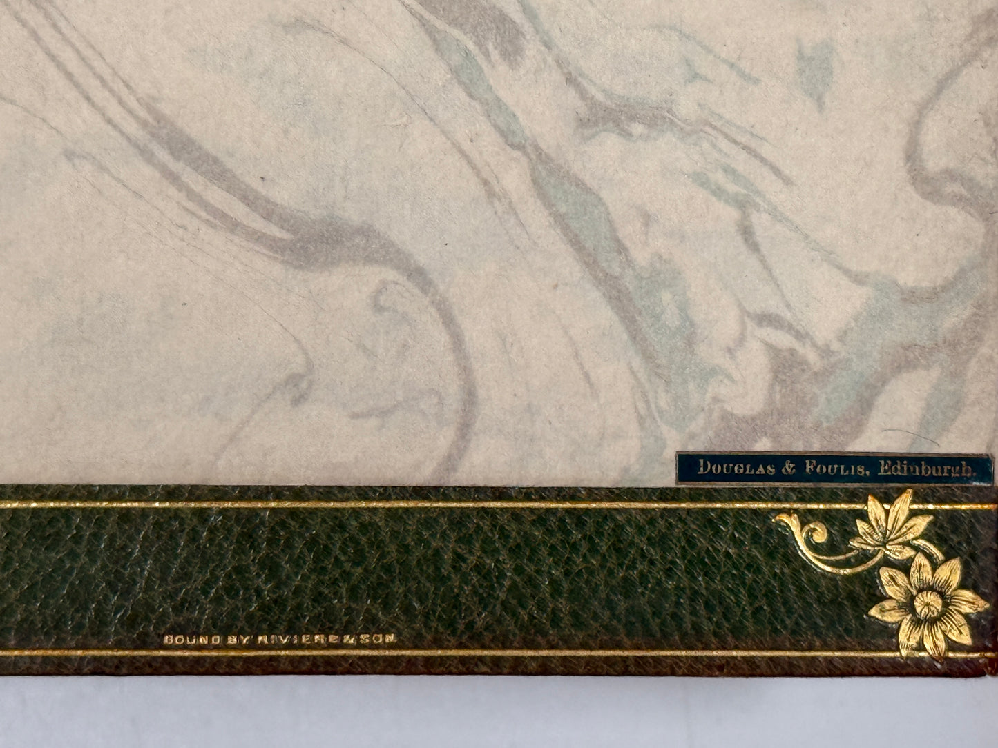 The Poetical Works of Robert Browning 1891 Riviere