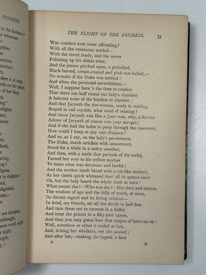 The Poetical Works of Robert Browning 1891 Riviere