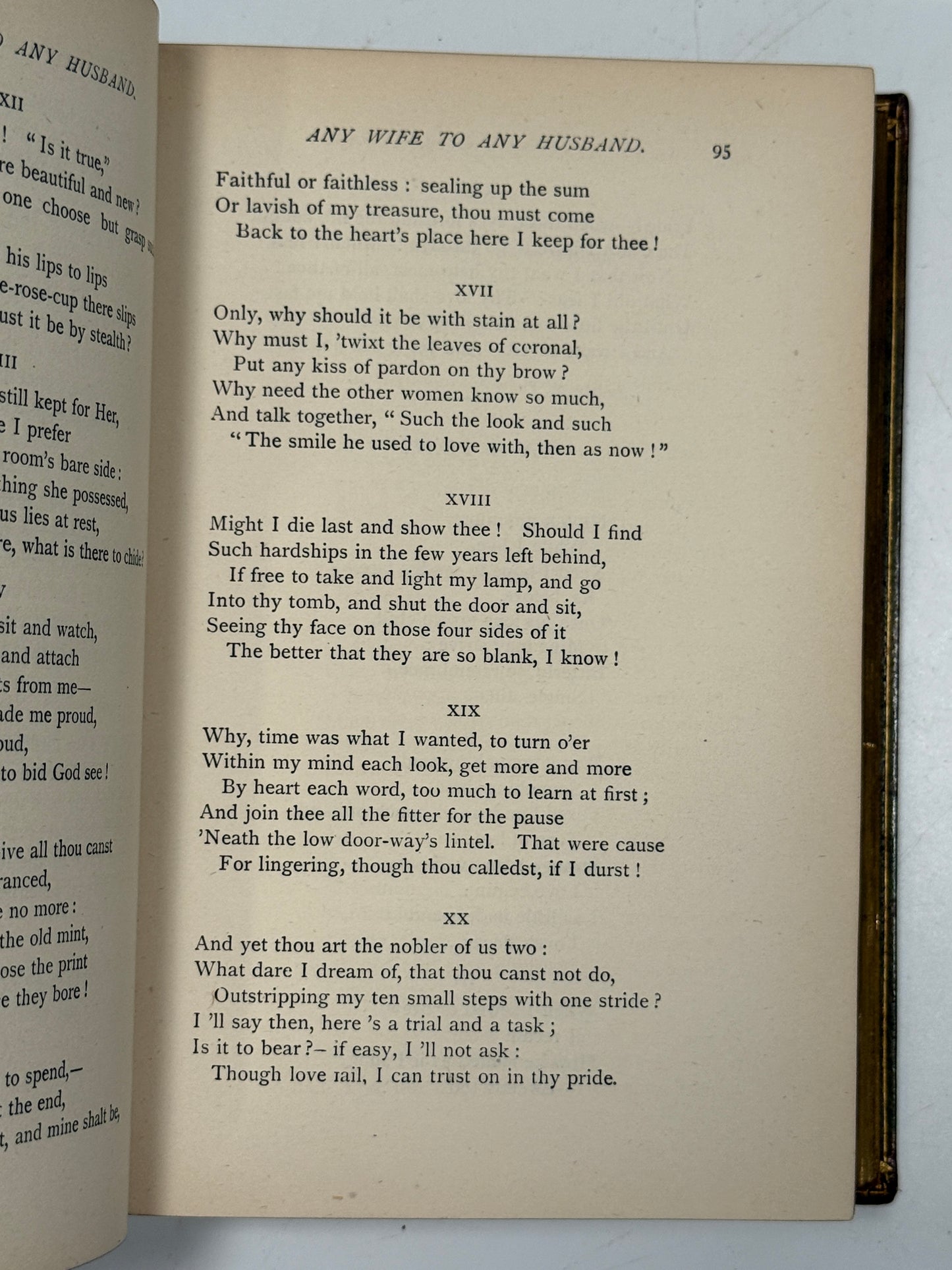 The Poetical Works of Robert Browning 1891 Riviere